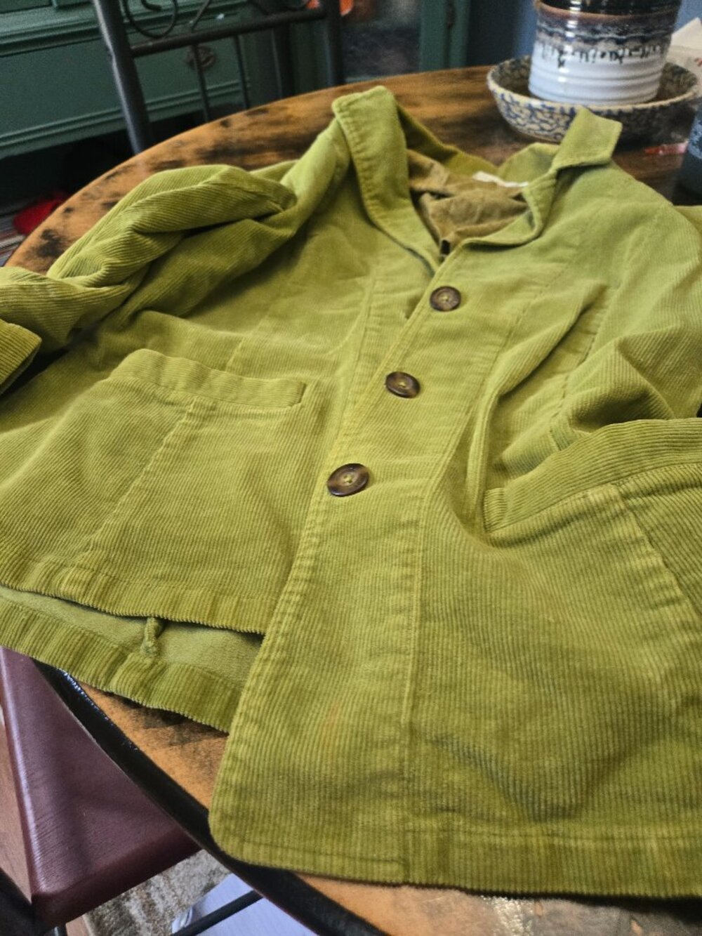 Cut loose Corduroy Jacket